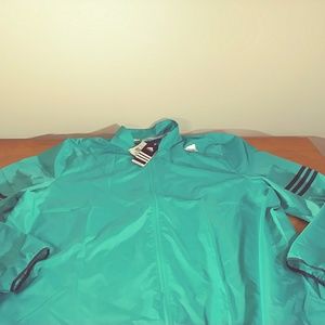 Adidas 2 XL NWT'S Men's RS Wind Jacket